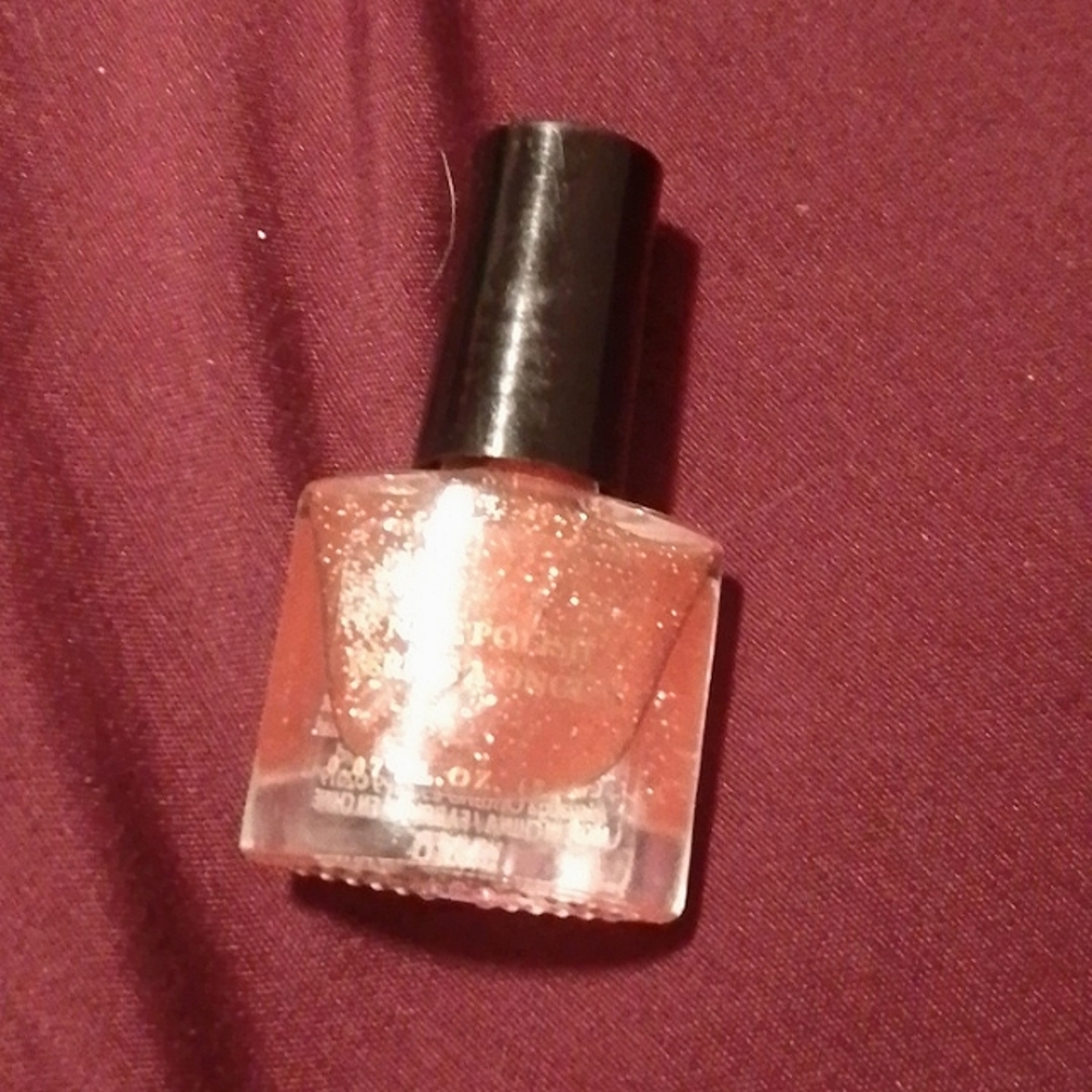 Orange nail polish for kids
